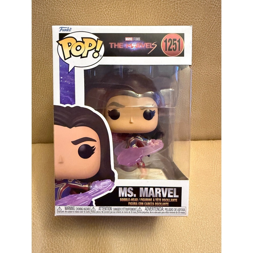 Ms. Marvel #1251 Funko Pop! Marvel Studios The Marvels Figure